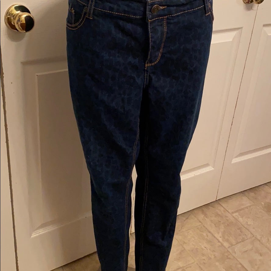Faded Glory Jeans Size 16 W Nwot